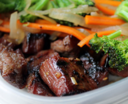 BBQ Beef Stirfry