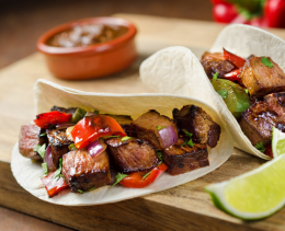 Steak Fajitas Strips Recipe