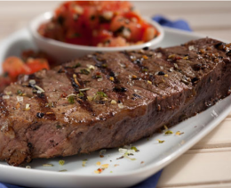 Round Steak Italiano Recipe