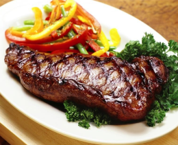 New York Steak, 1″ Bone-In Recipe